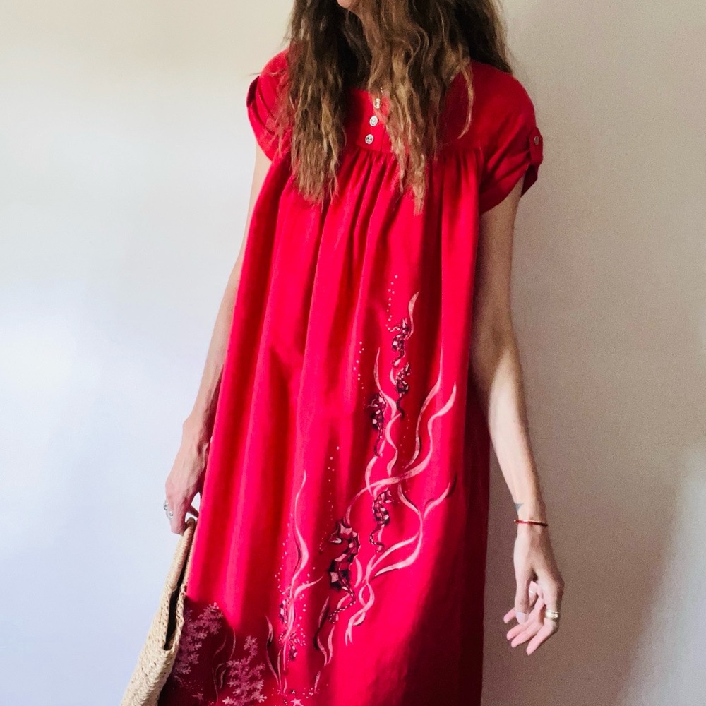 Vintage Holo Holo Maxi Dress